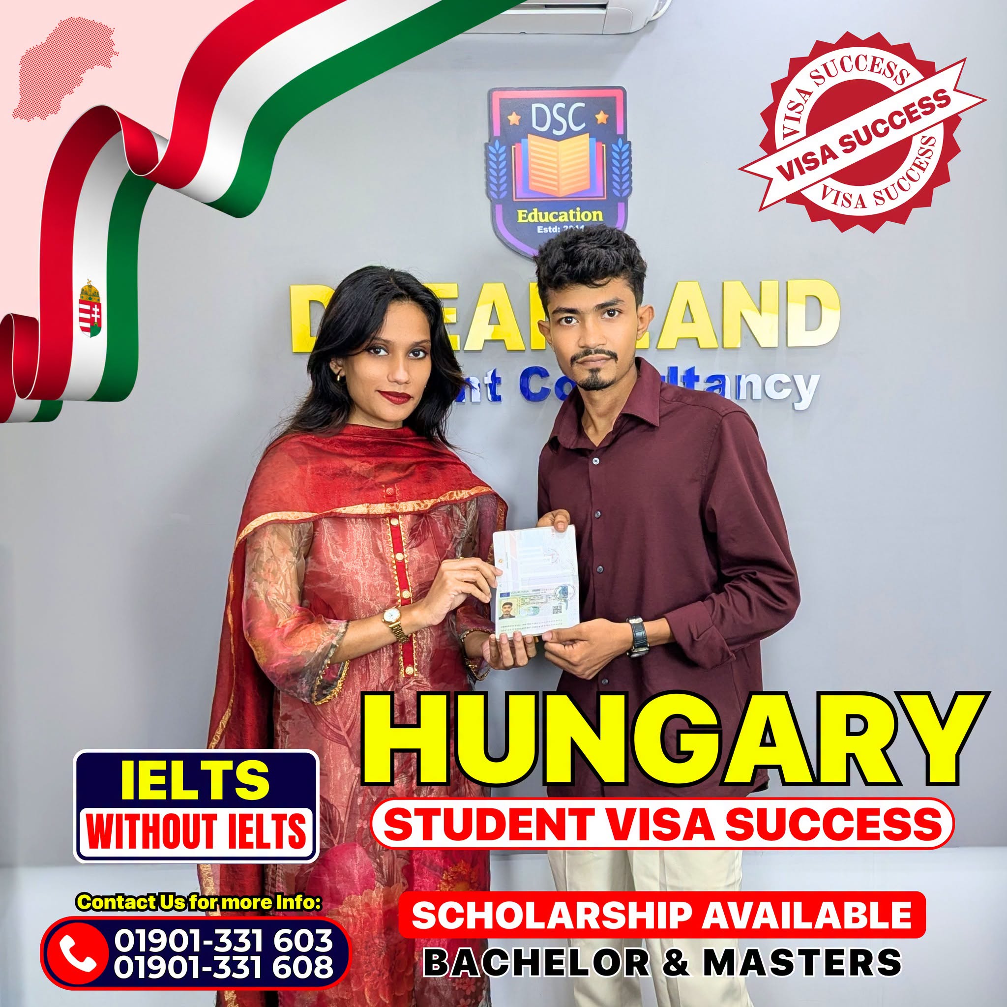 Hungary Student Visa success
