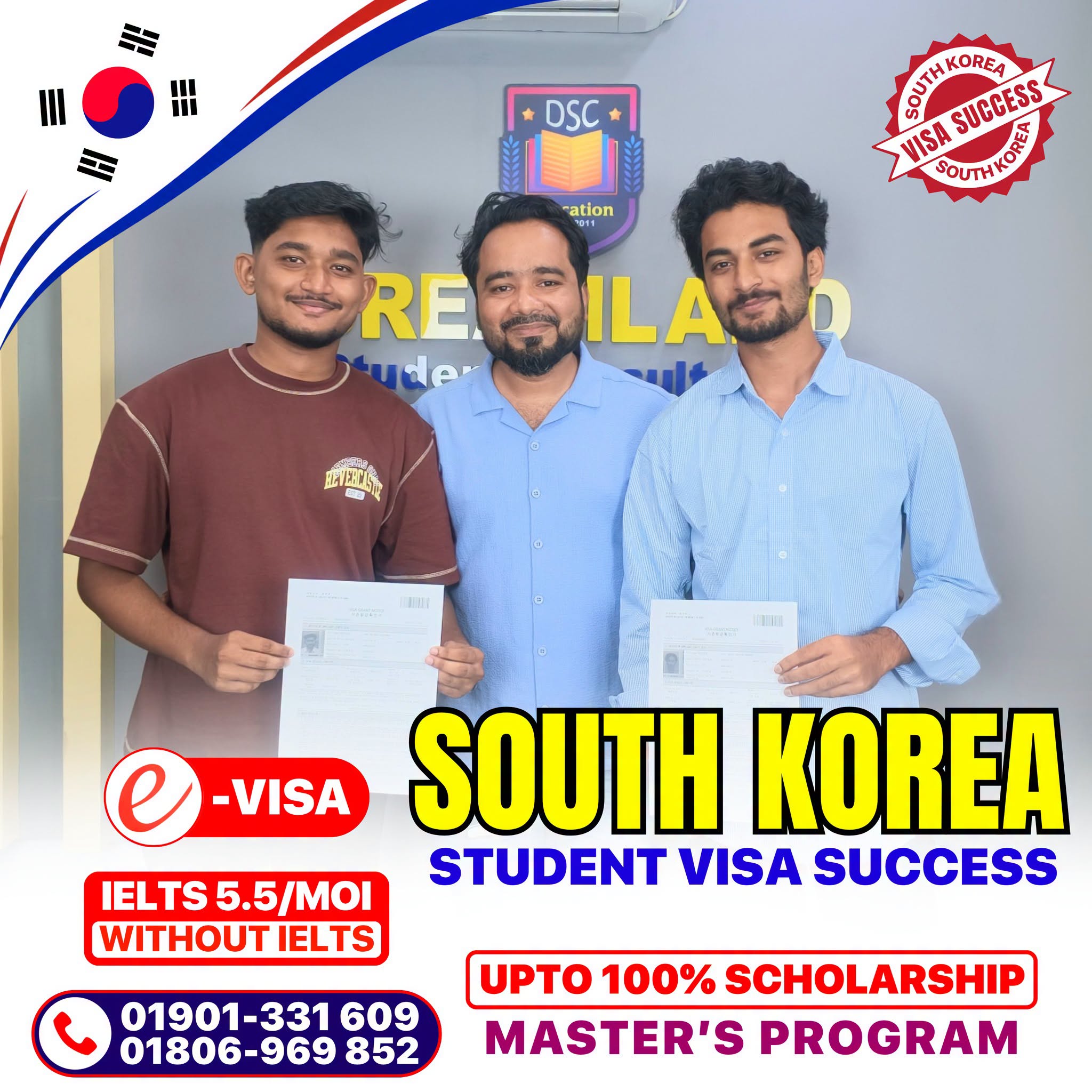 Study in South Korea