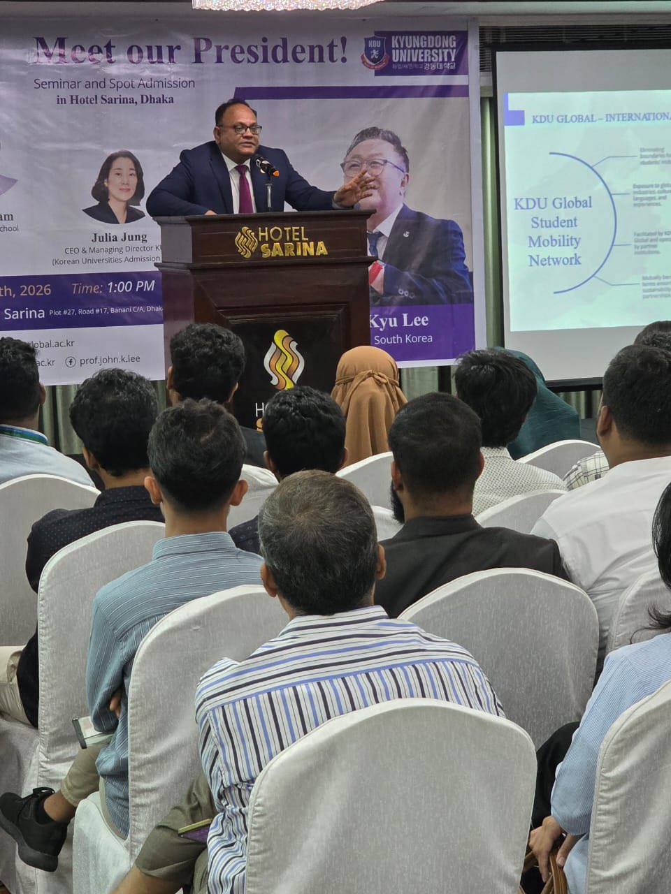 South Korea Spot Admission