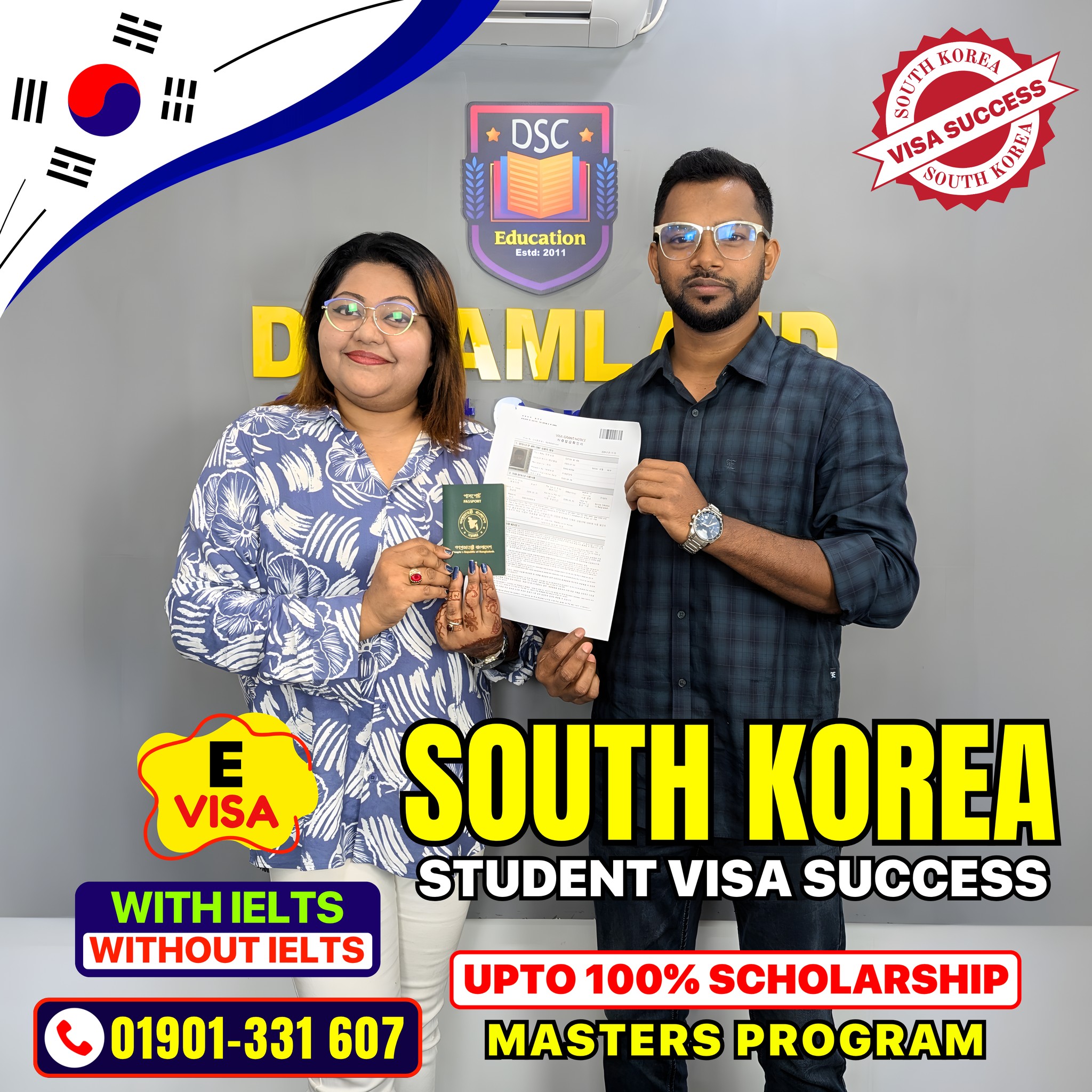 Study in South Korea