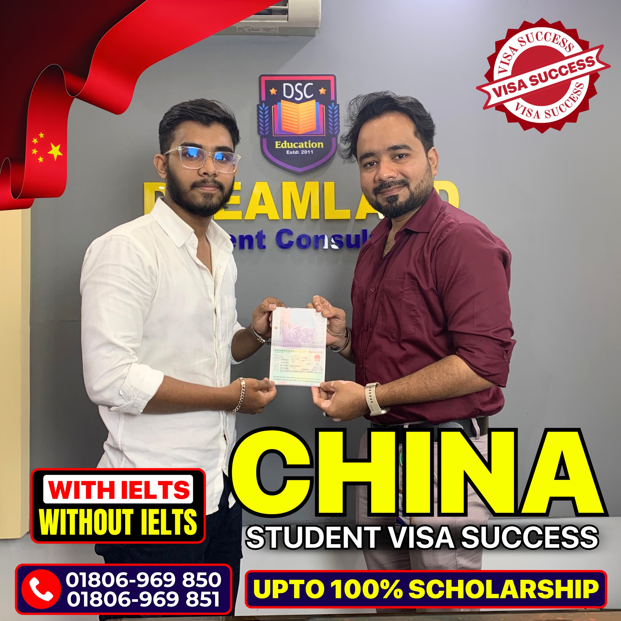 Study in China