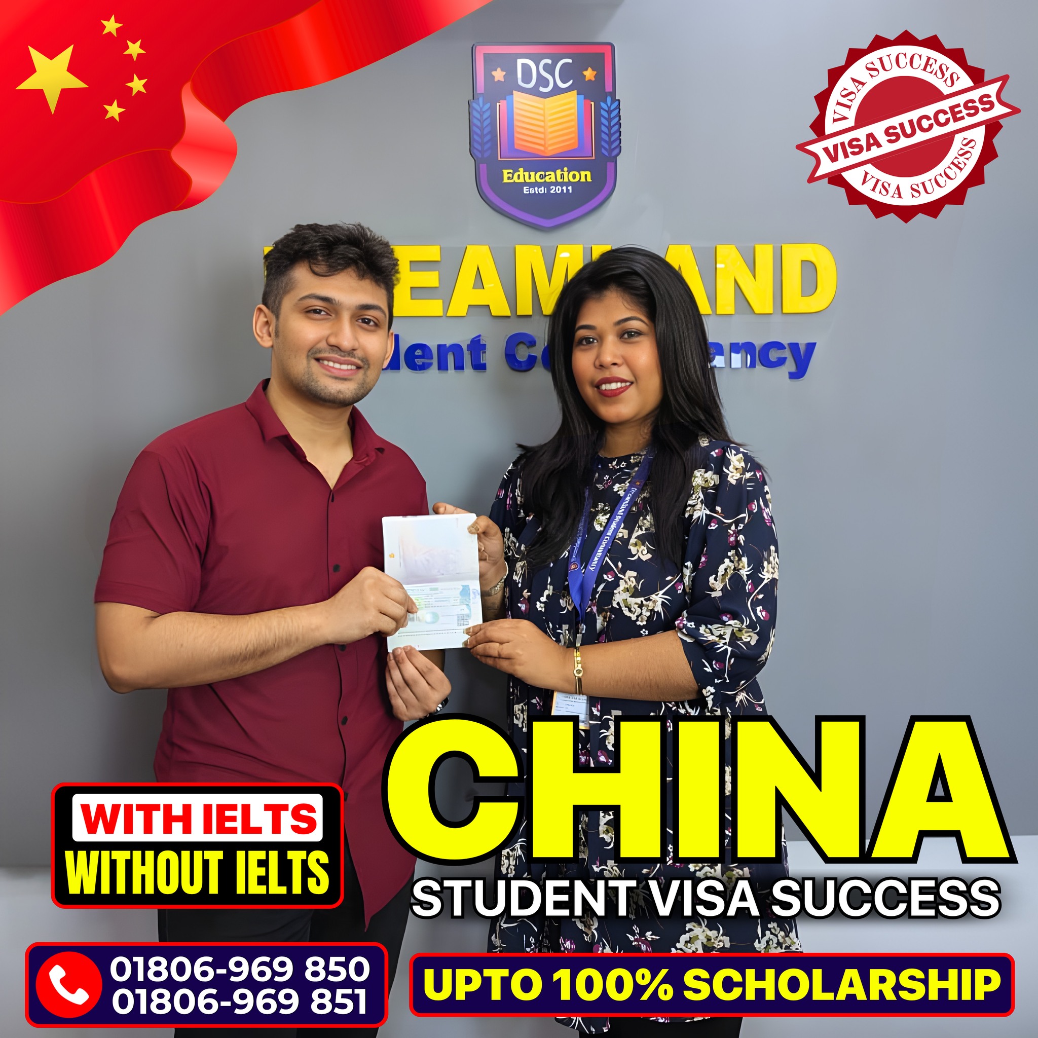 Study in China